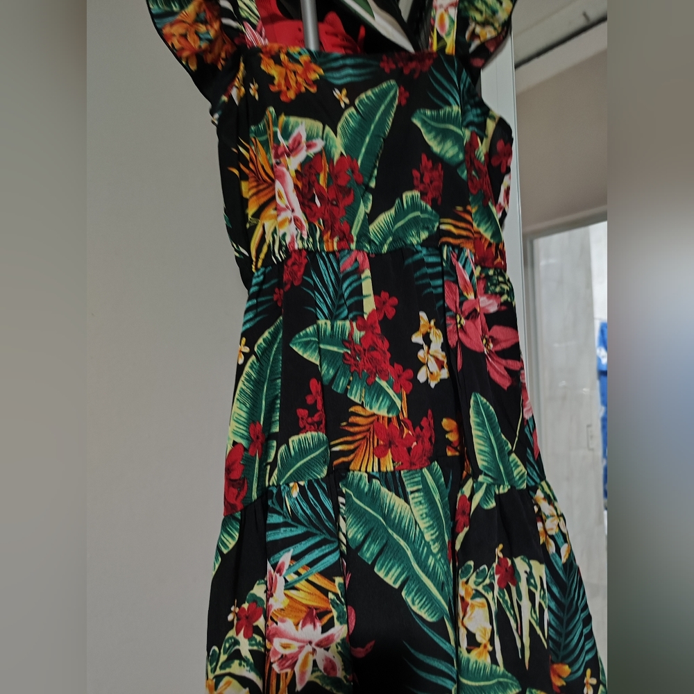 Shein teen girl dress used